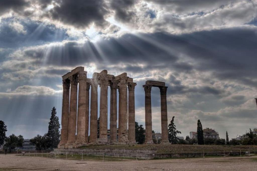 Apartamento The Acropolis Metro Station Flat Atenas Exterior foto