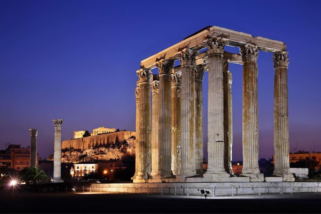 Apartamento The Acropolis Metro Station Flat Atenas Exterior foto