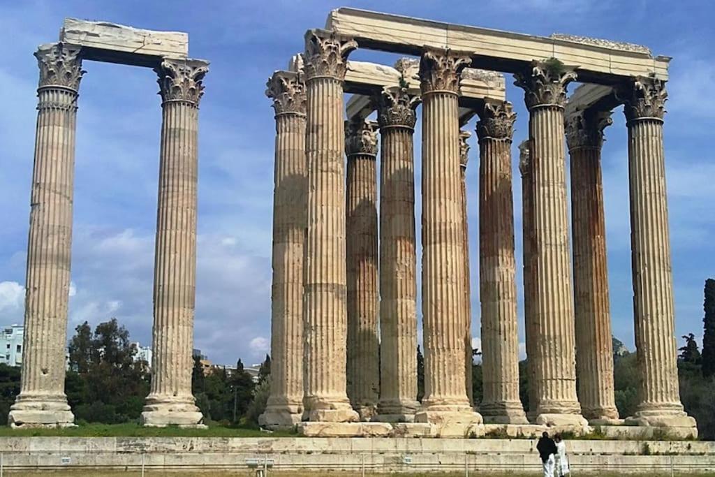 Apartamento The Acropolis Metro Station Flat Atenas Exterior foto