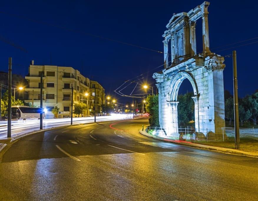 Apartamento The Acropolis Metro Station Flat Atenas Exterior foto