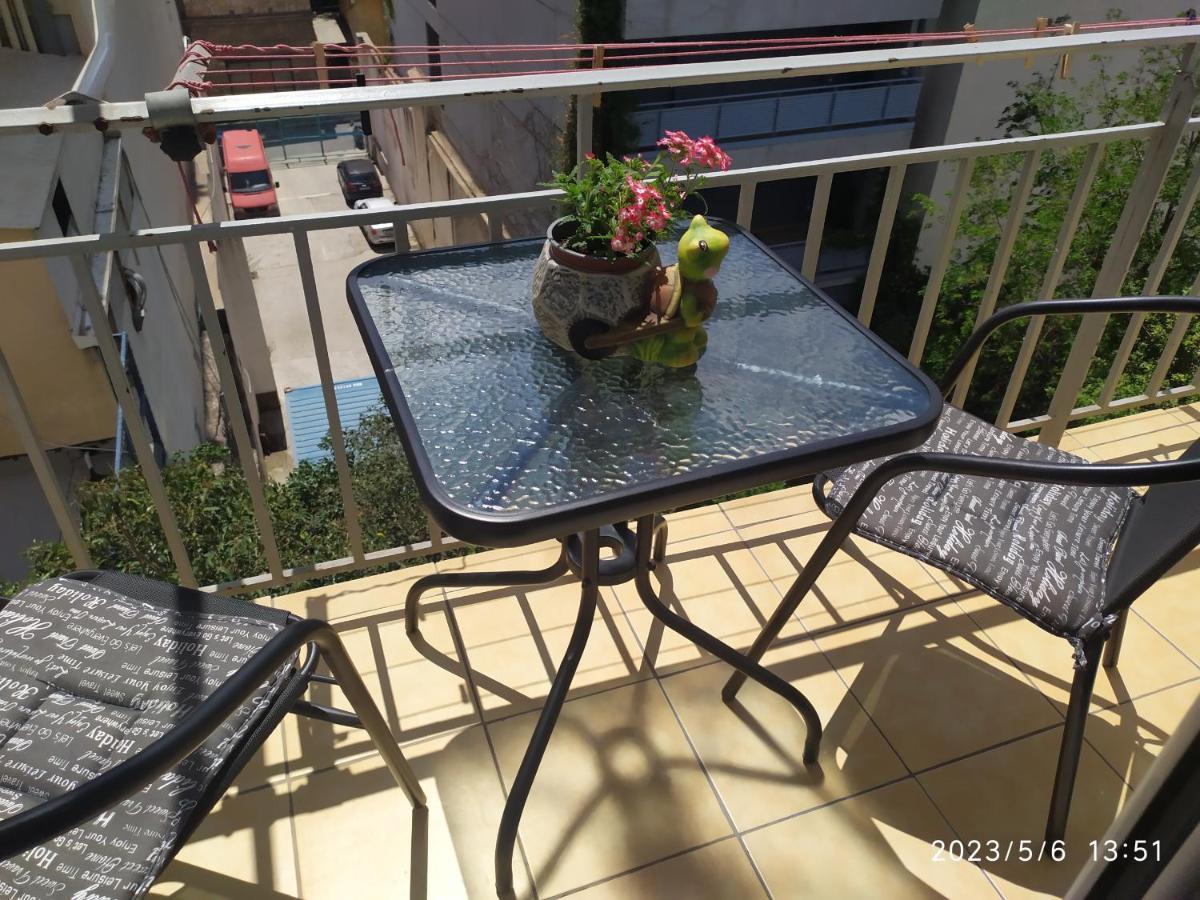 Apartamento The Acropolis Metro Station Flat Atenas Exterior foto