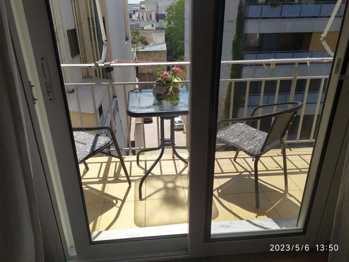 Apartamento The Acropolis Metro Station Flat Atenas Exterior foto