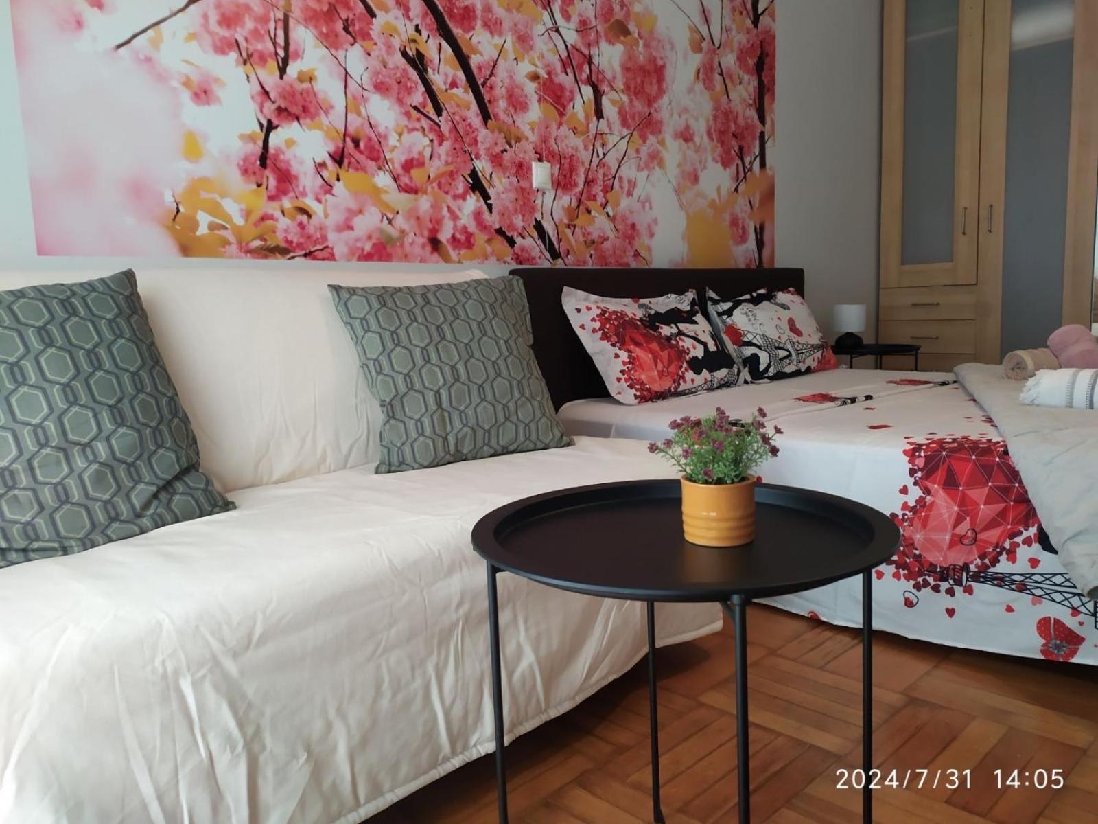 Apartamento The Acropolis Metro Station Flat Atenas Exterior foto