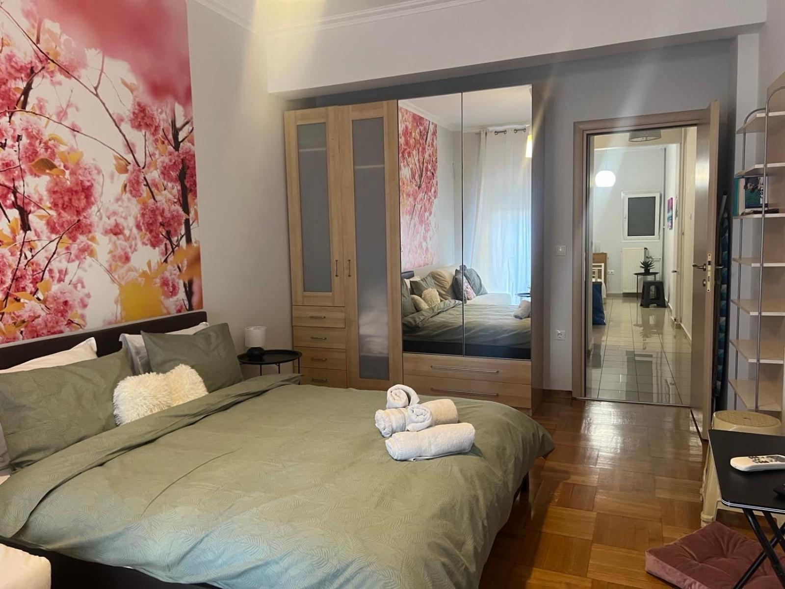 Apartamento The Acropolis Metro Station Flat Atenas Exterior foto